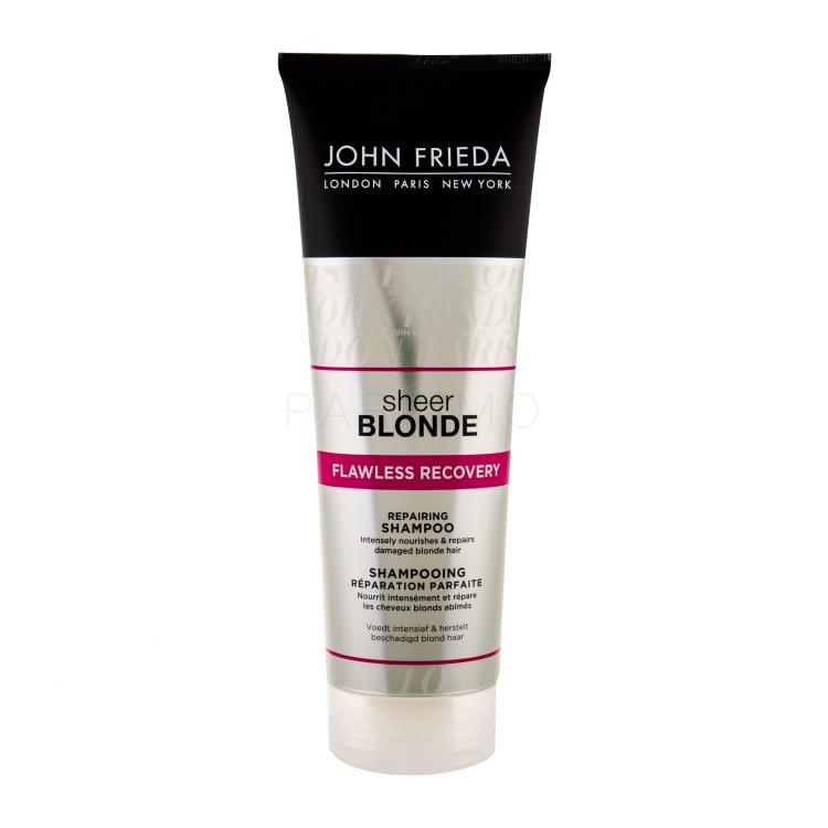 John Frieda Sheer Blonde Flawless Recovery Shampoo für Frauen 250 ml