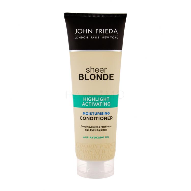 John Frieda Sheer Blonde Highlight Activating Conditioner für Frauen 250 ml