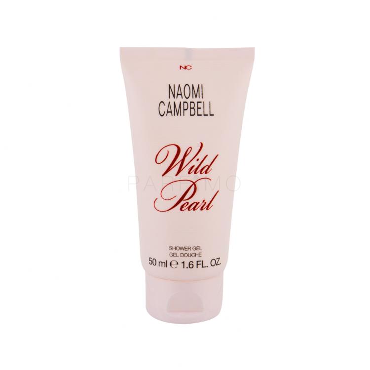 Naomi Campbell Wild Pearl Duschgel für Frauen 50 ml