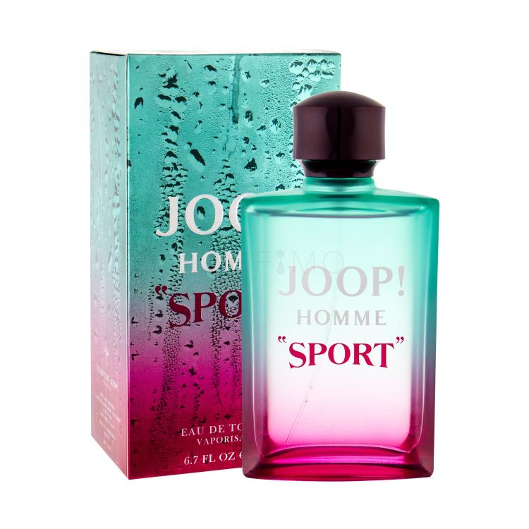 JOOP! Homme Sport Eau de Toilette für Herren 200 ml