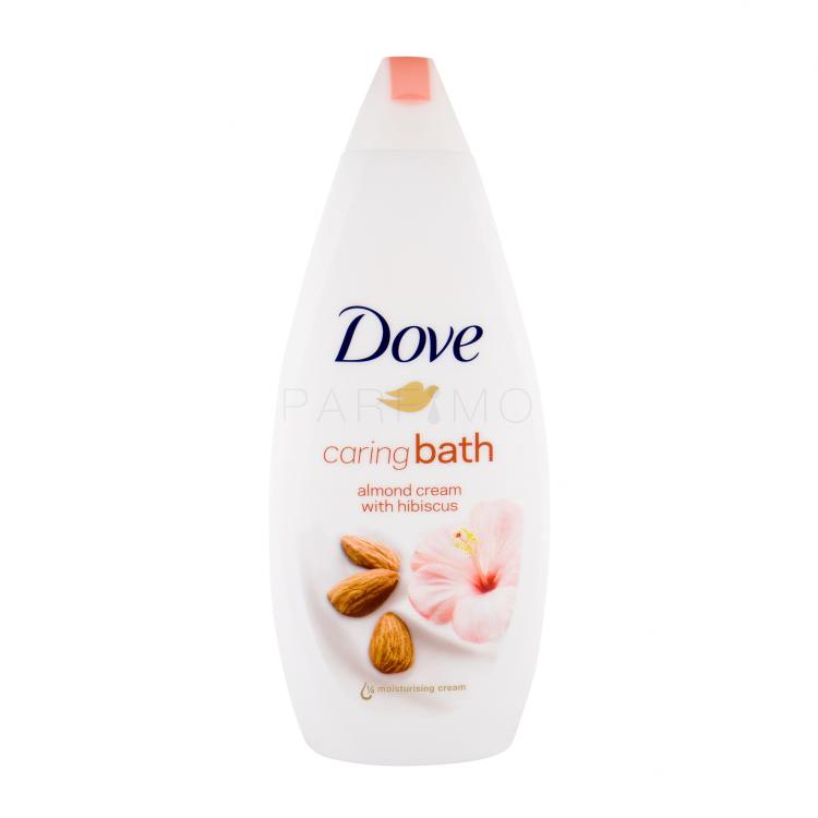 Dove Pampering Almond Cream Badeschaum für Frauen 750 ml