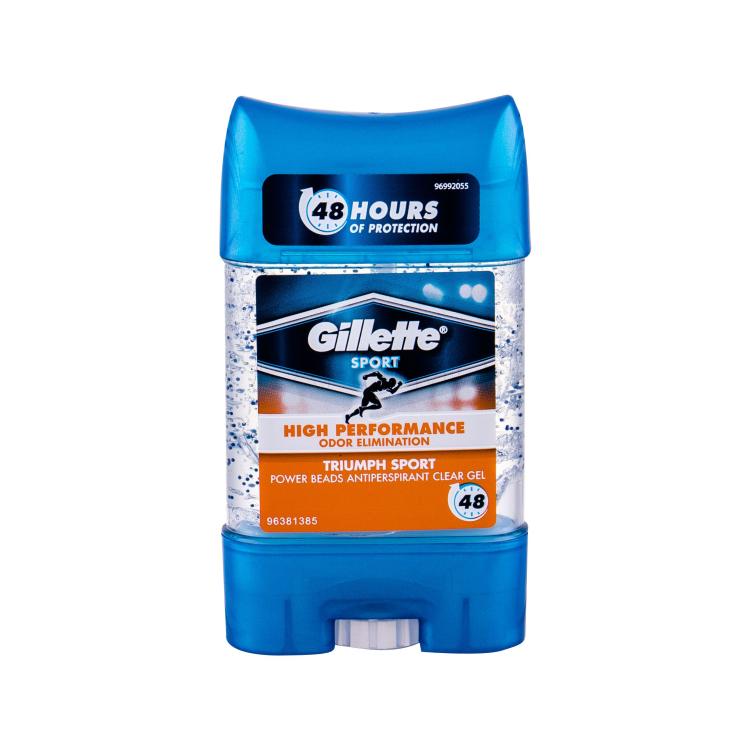 Gillette High Performance Sport Triumph 48H Antiperspirant für Herren 70 ml