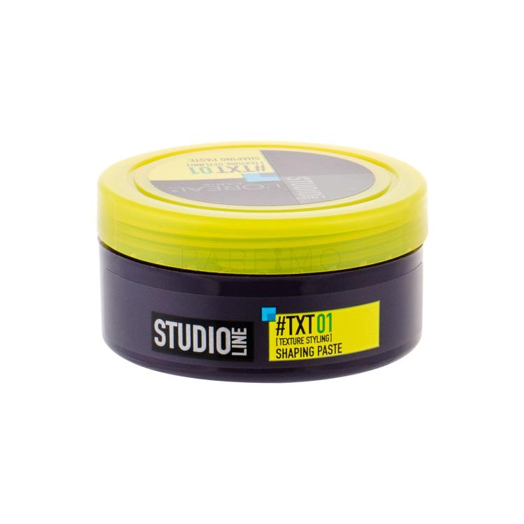 L&#039;Oréal Paris Studio Line TXT 01 Shaping Paste Haarwachs für Herren 75 ml