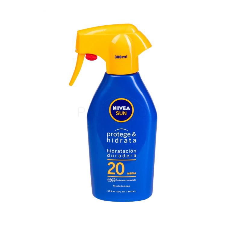 Nivea Sun Protect &amp; Moisture Supports Skin Barrier SPF20 Sonnenschutz 300 ml