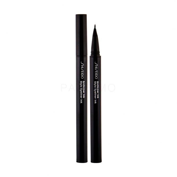 Shiseido ArchLiner Ink Eyeliner für Frauen 0,4 ml Farbton  01 Shibui Black