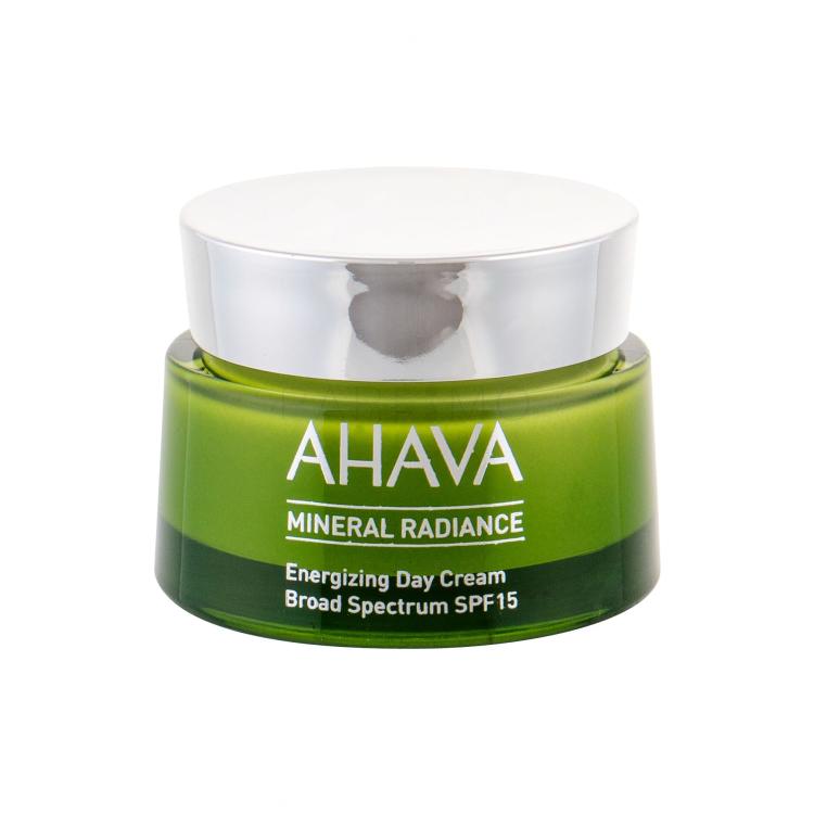 AHAVA Mineral Radiance Energizing SPF15 Tagescreme für Frauen 50 ml