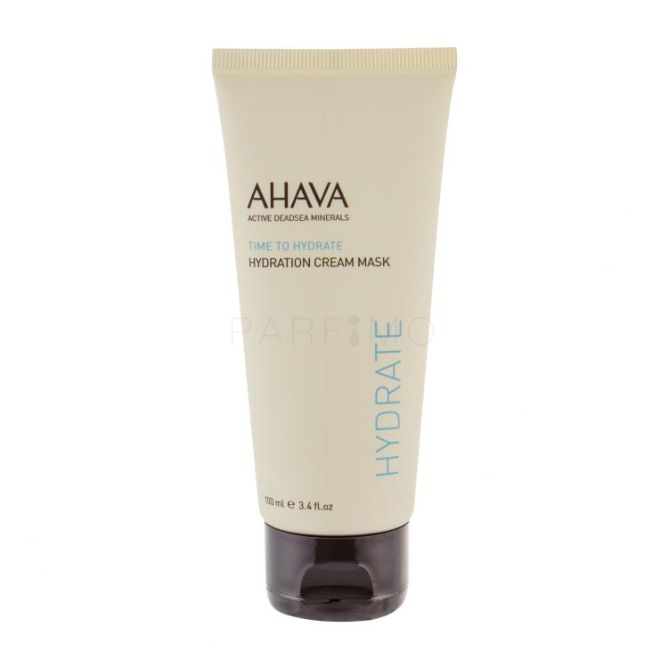 AHAVA Time To Hydrate Hydration Cream Mask Gesichtsmaske für Frauen 100 ml