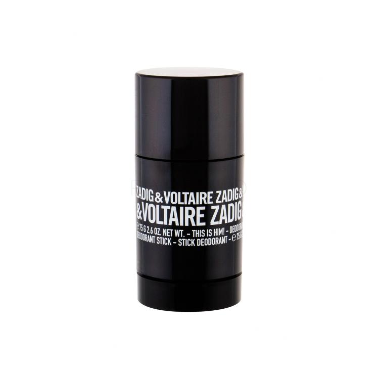 Zadig &amp; Voltaire This is Him! Deodorant für Herren 75 ml