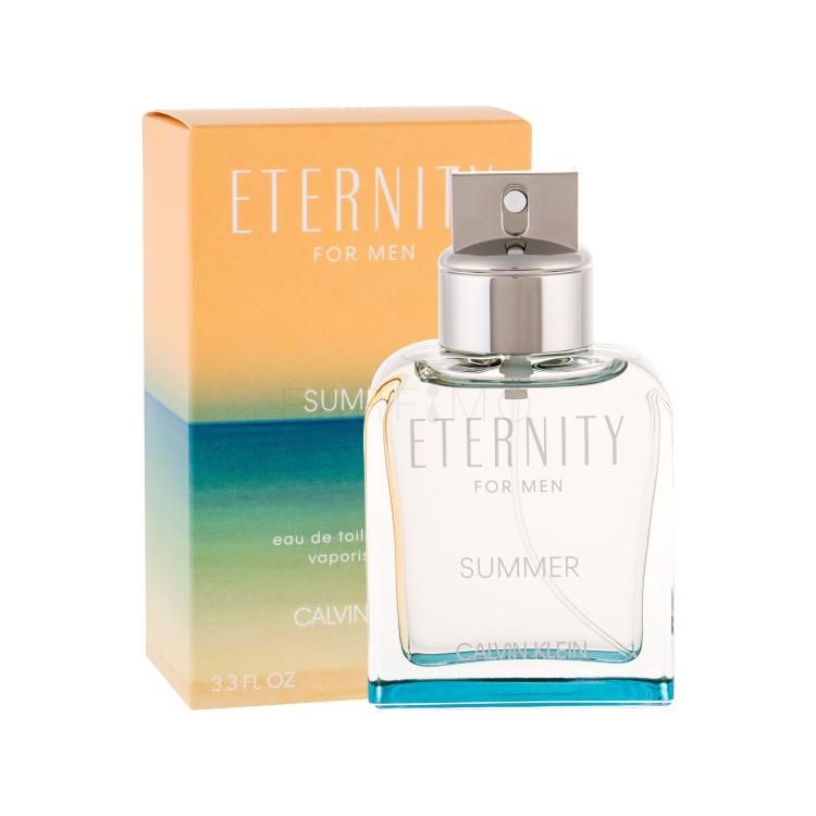 Calvin Klein Eternity Summer 2019 For Men Eau de Toilette für Herren 100 ml