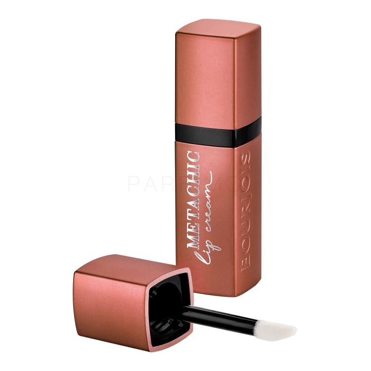 BOURJOIS Paris Metachic Lipgloss für Frauen 6,5 ml Farbton  01 Sand-Sation