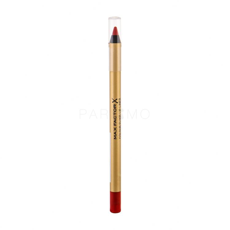 Max Factor Colour Elixir Lippenkonturenstift für Frauen 2 g Farbton  10 Red Poppy