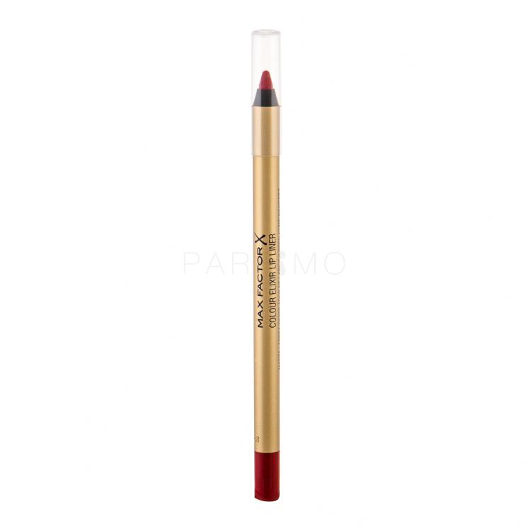 Max Factor Colour Elixir Lippenkonturenstift für Frauen 2 g Farbton  12 Red Ruby