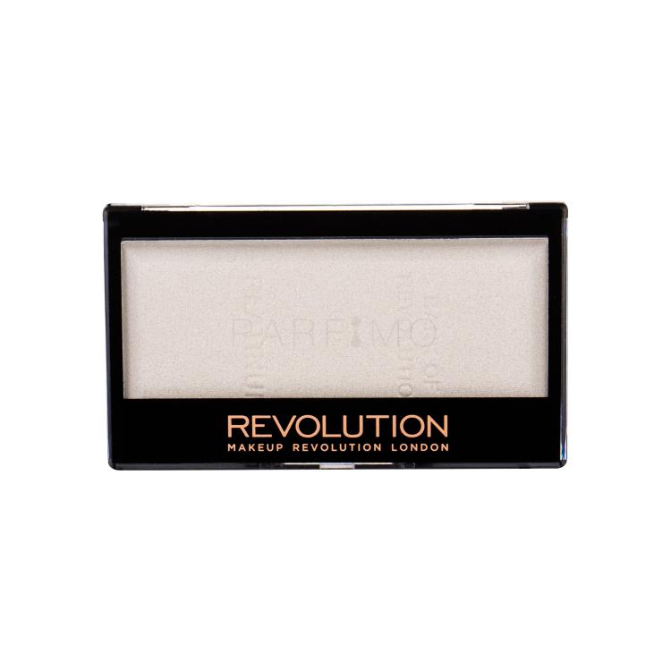 Makeup Revolution London Ingot Highlighter für Frauen 12 g Farbton  Platinum