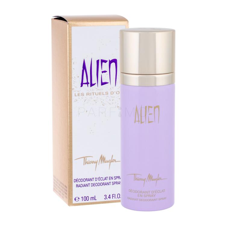 Thierry Mugler Alien Les Rituels d´Or Deodorant für Frauen 100 ml