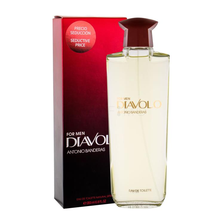 Antonio Banderas Diavolo Eau de Toilette für Herren 200 ml