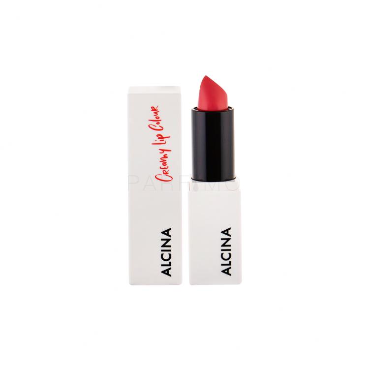 ALCINA Creamy Lip Colour Lippenstift für Frauen 4 g Farbton  Cranberry