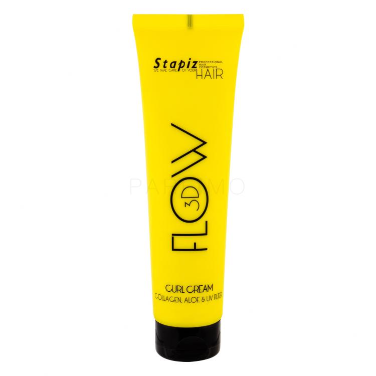 Stapiz Flow 3D Curl Cream Für Locken für Frauen 150 ml