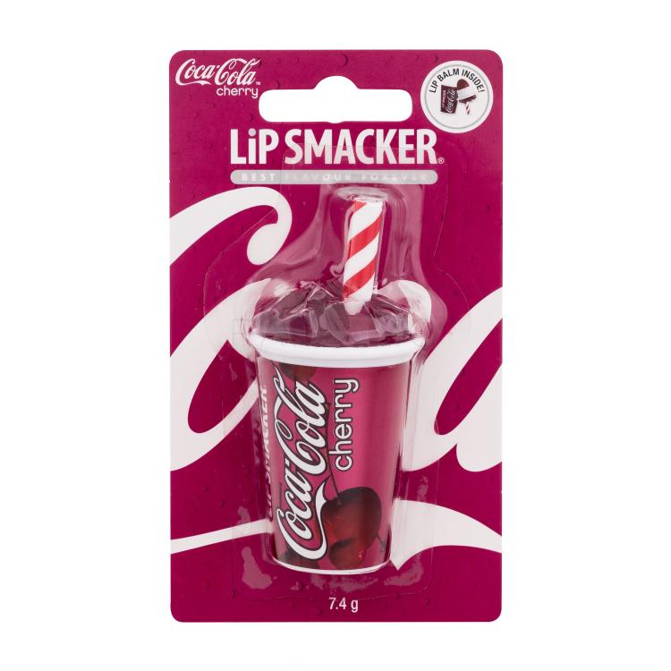 Lip Smacker Coca-Cola Cup Cherry Lippenbalsam für Kinder 7,4 g