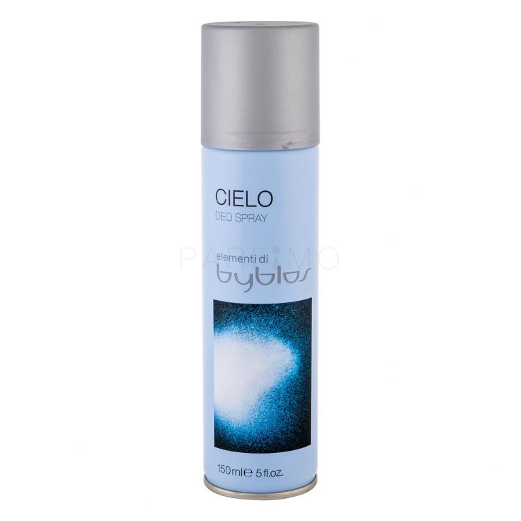 Byblos Cielo Deodorant für Frauen 150 ml