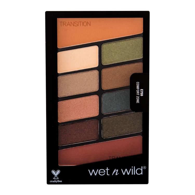 Wet n Wild Color Icon 10 Pan Lidschatten für Frauen 8,5 g Farbton  Comfort Zone