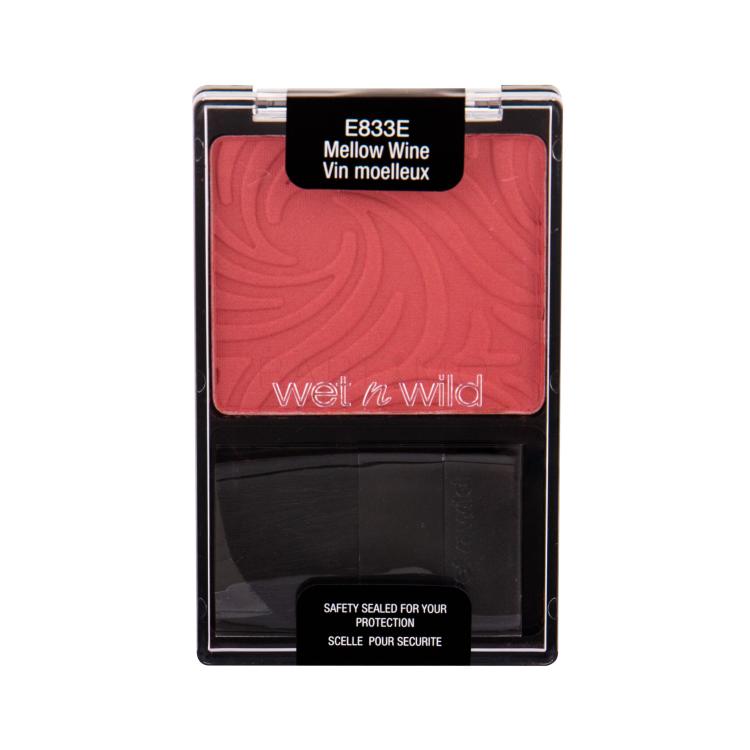 Wet n Wild Color Icon Rouge für Frauen 4 g Farbton  Mellow Wine