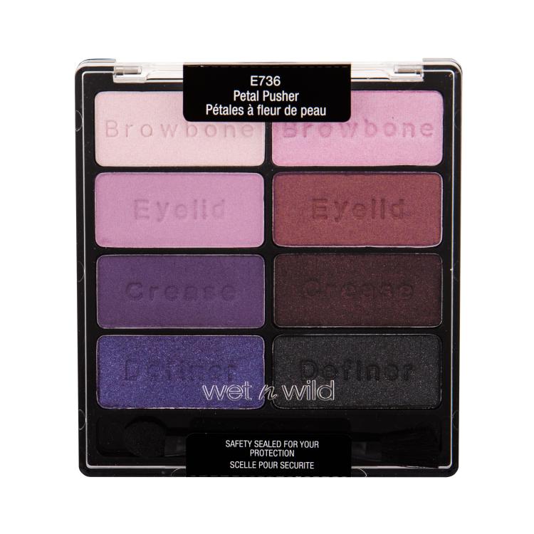Wet n Wild Color Icon EyeShadow Collection Lidschatten für Frauen 8,5 g Farbton  Petal Pusher