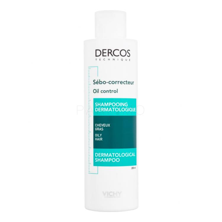 Vichy Dercos Technique Oil Control Shampoo für Frauen 200 ml