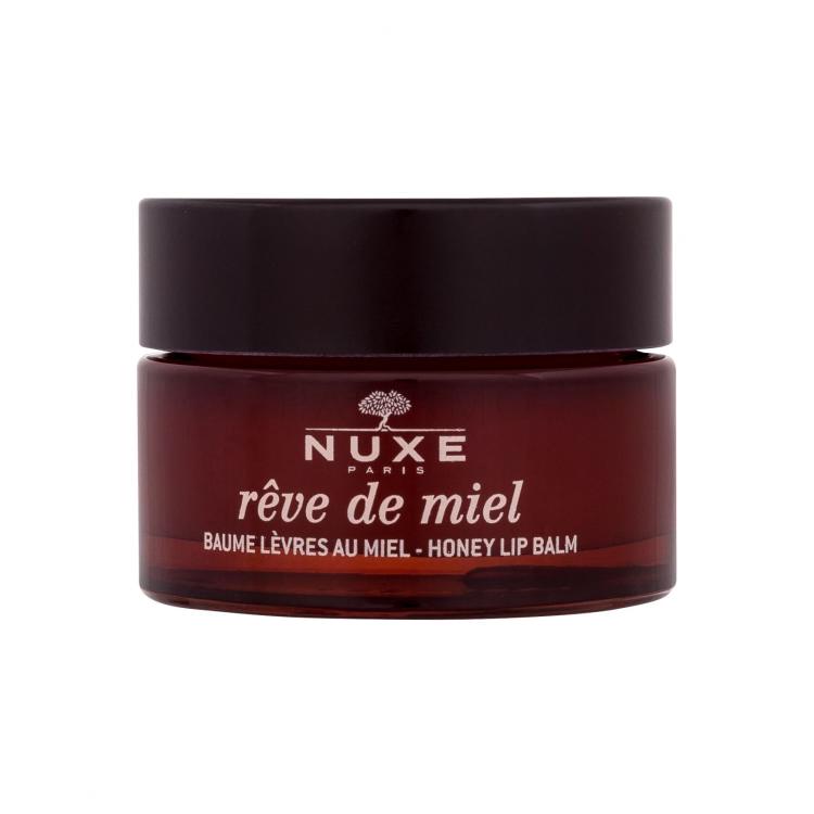 NUXE Rêve de Miel Honey Lippenbalsam für Frauen 15 g