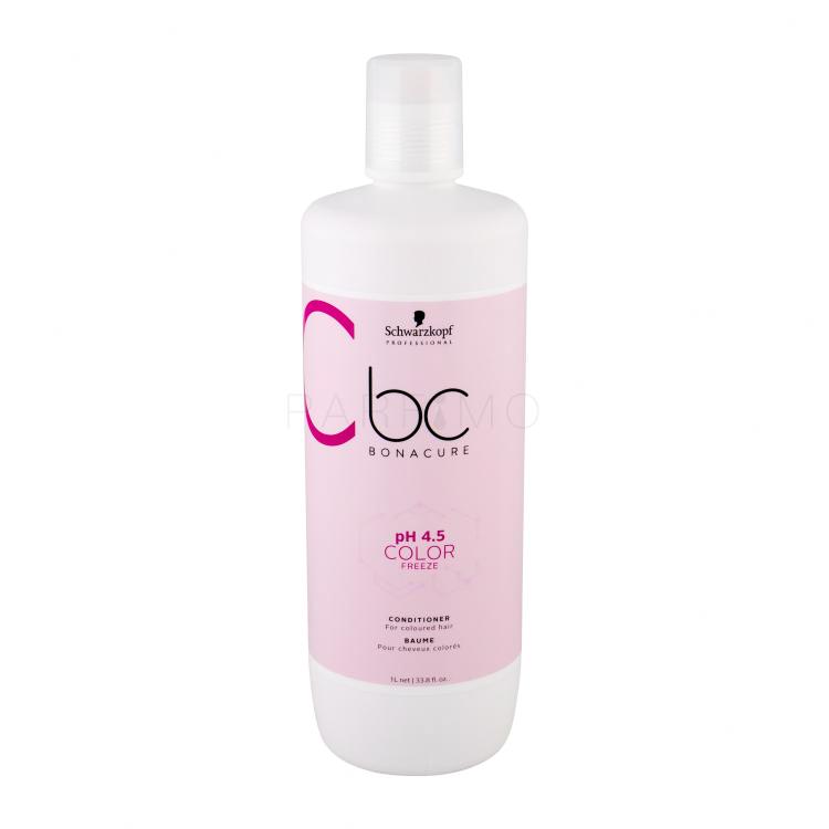 Schwarzkopf Professional BC Bonacure pH 4.5 Color Freeze Conditioner für Frauen 1000 ml