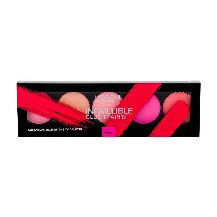 L&#039;Oréal Paris Infaillible Blush Paint Rouge für Frauen 10 g Farbton  The Pinks