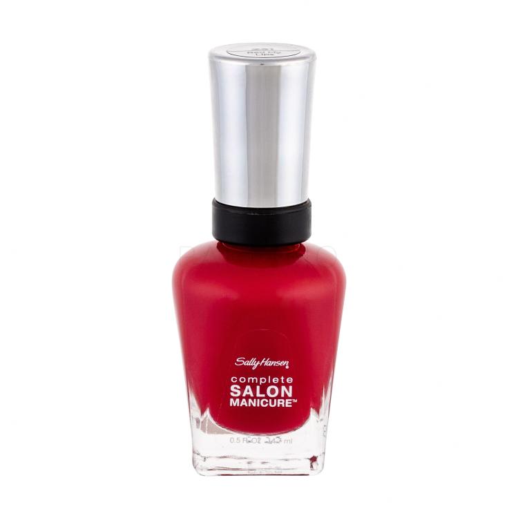 Sally Hansen Complete Salon Manicure Nagellack für Frauen 14,7 ml Farbton  231 Red My Lips