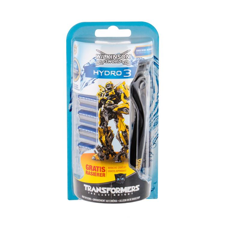 Wilkinson Sword Hydro 3 Transformers Geschenkset Rasierer mit einer Klinge 1 St + Ersatzklinge 4 St