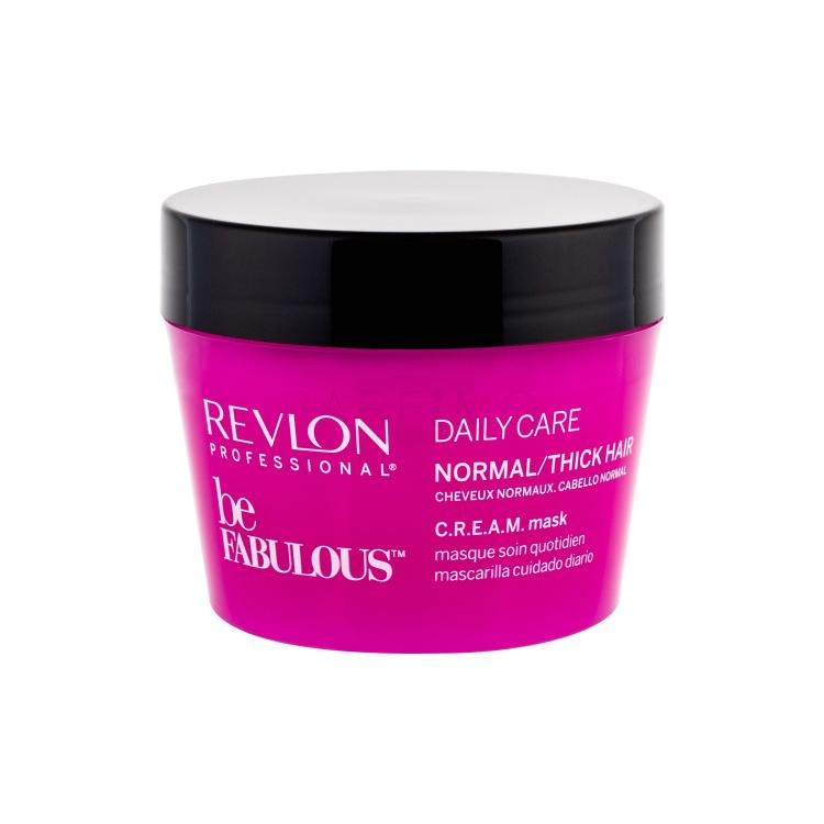 Revlon Professional Be Fabulous Daily Care Normal/Thick Hair Haarmaske für Frauen 200 ml