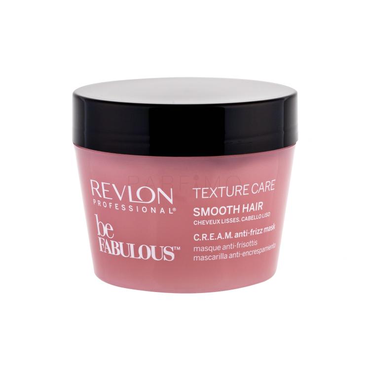 Revlon Professional Be Fabulous Texture Care Smooth Hair Haarmaske für Frauen 200 ml