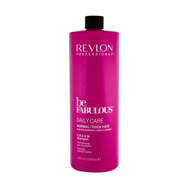 Revlon Professional Be Fabulous Daily Care Normal/Thick Hair Shampoo für Frauen 1000 ml