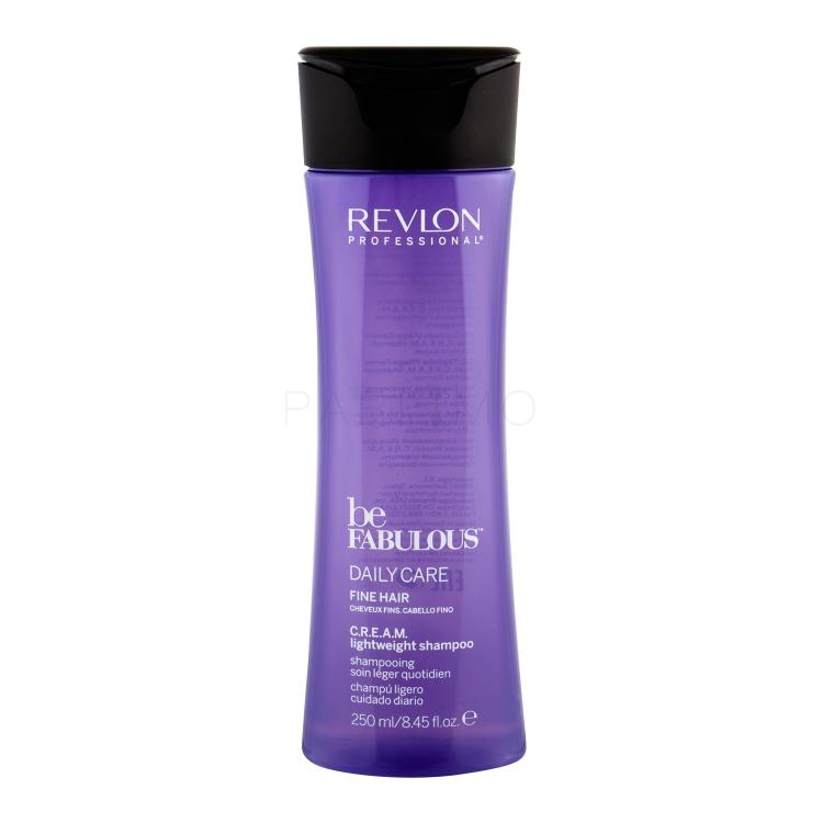 Revlon Professional Be Fabulous Daily Care Fine Hair Shampoo für Frauen 250 ml