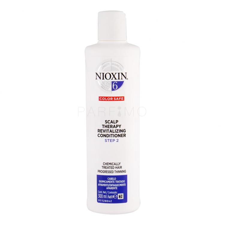 Nioxin System 6 Scalp Therapy Conditioner für Frauen 300 ml