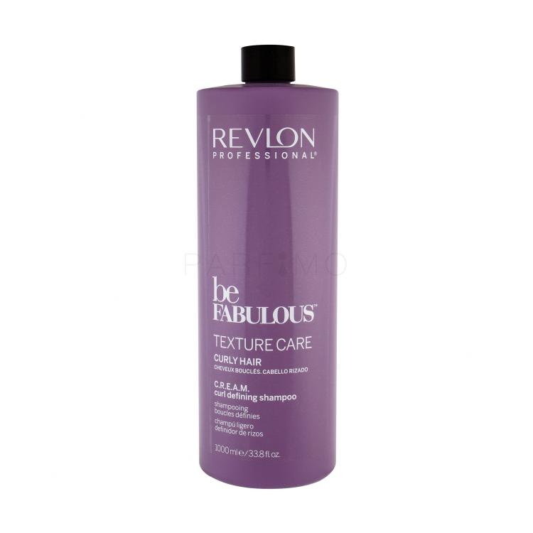 Revlon Professional Be Fabulous Texture Care Curl Defining Shampoo für Frauen 1000 ml