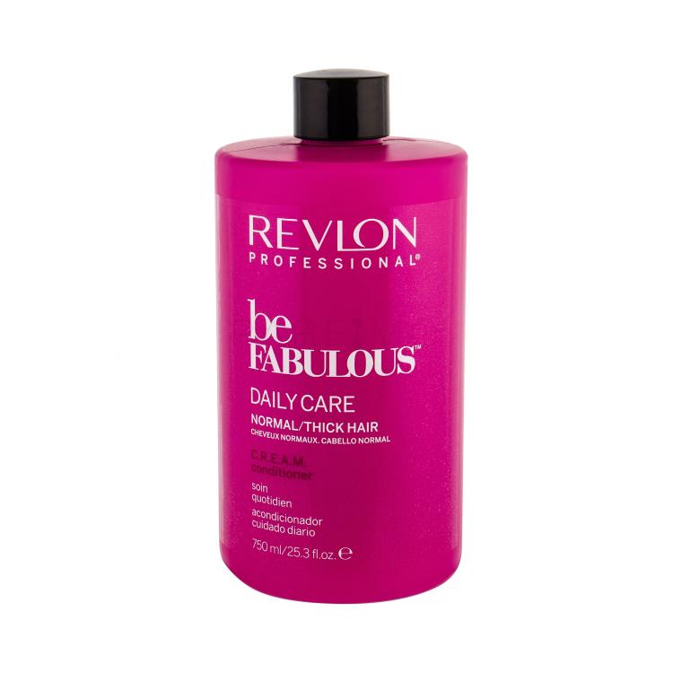 Revlon Professional Be Fabulous Daily Care Normal/Thick Hair Conditioner für Frauen 750 ml