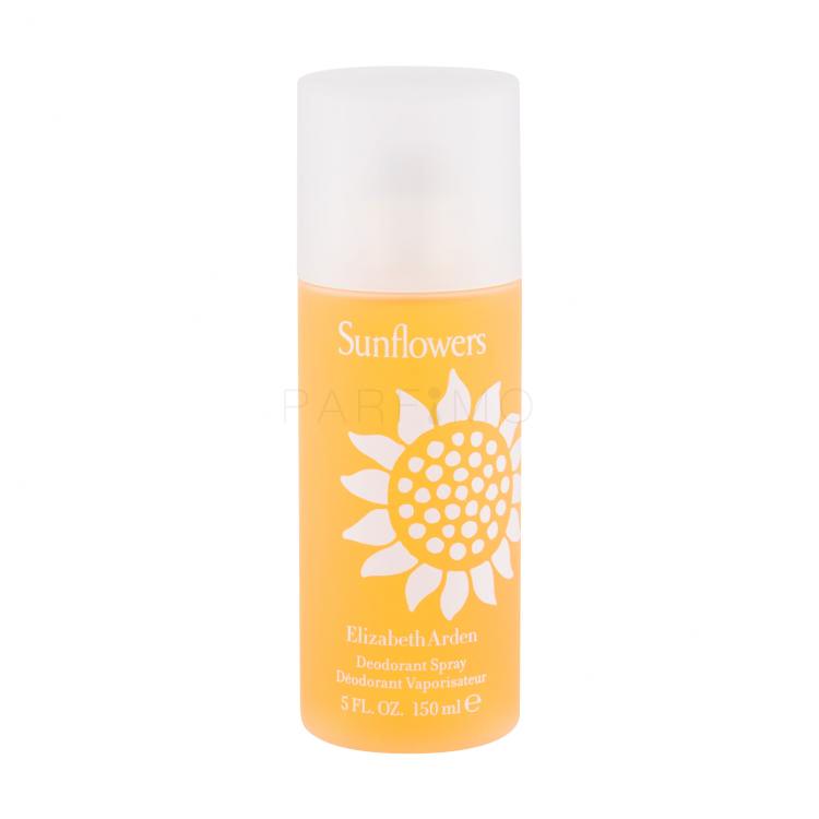 Elizabeth Arden Sunflowers Deodorant für Frauen 150 ml