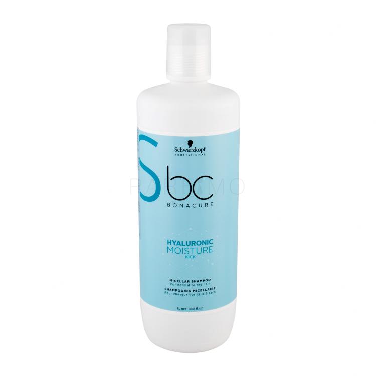 Schwarzkopf Professional BC Bonacure Hyaluronic Moisture Kick Micellar Shampoo für Frauen 1000 ml