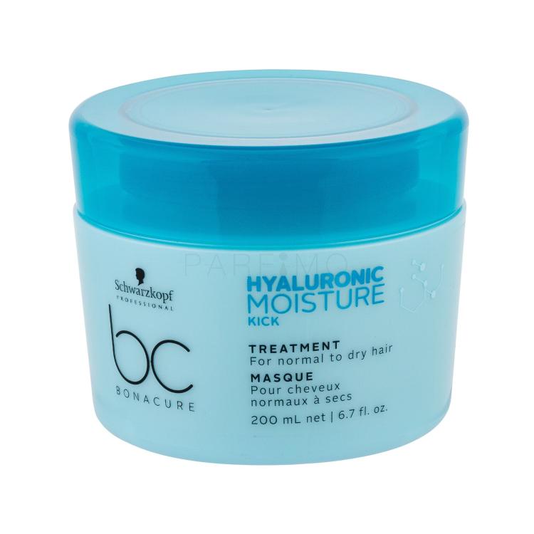 Schwarzkopf Professional BC Bonacure Hyaluronic Moisture Kick Haarmaske für Frauen 200 ml
