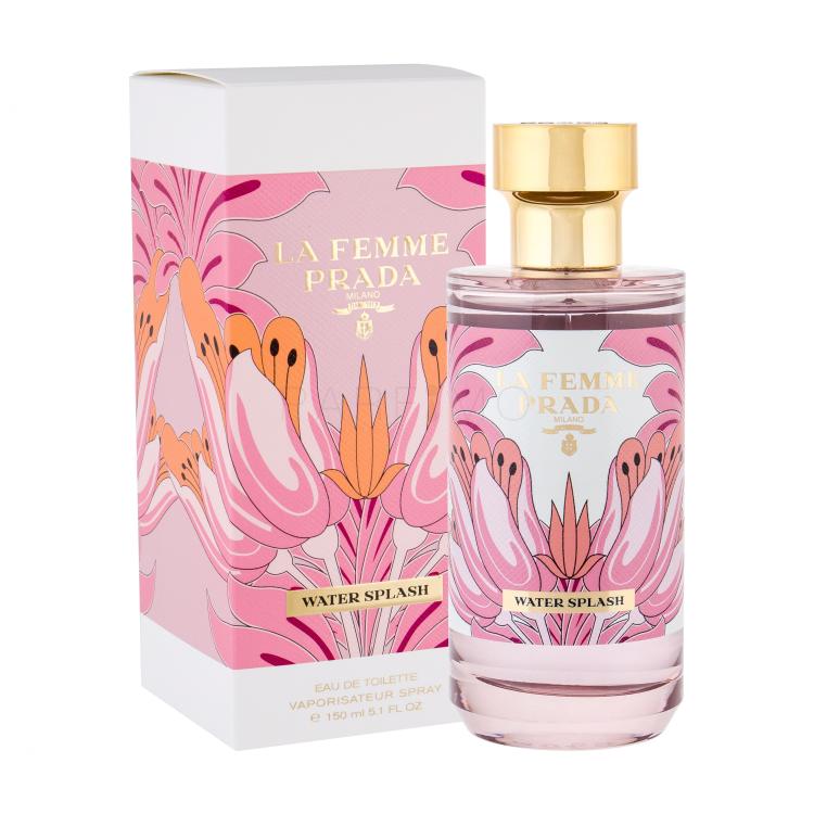 Prada La Femme Water Splash Eau de Toilette für Frauen 150 ml