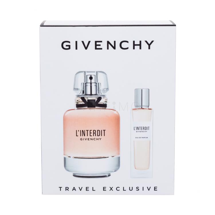 Givenchy L&#039;Interdit Geschenkset Edp 80 ml + Edp 15 ml