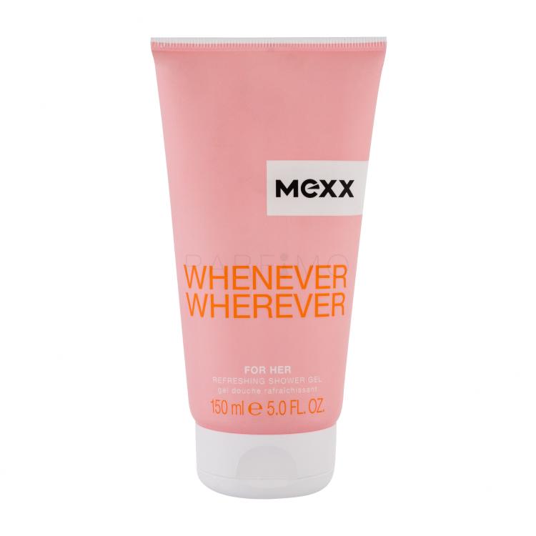 Mexx Whenever Duschgel für Frauen 150 ml