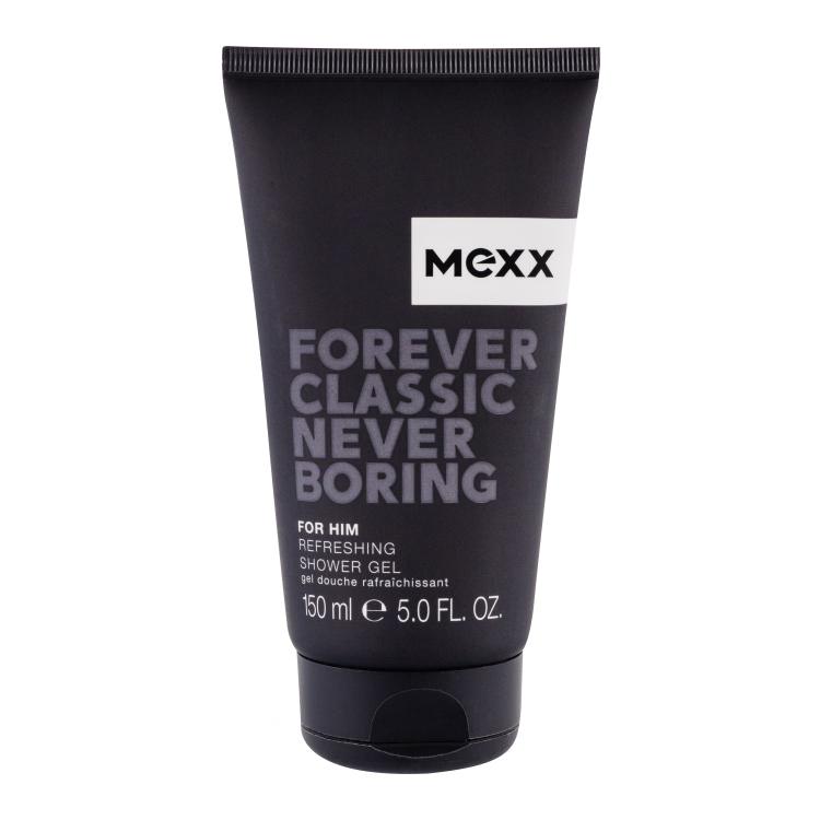 Mexx Forever Classic Never Boring Duschgel für Herren 150 ml