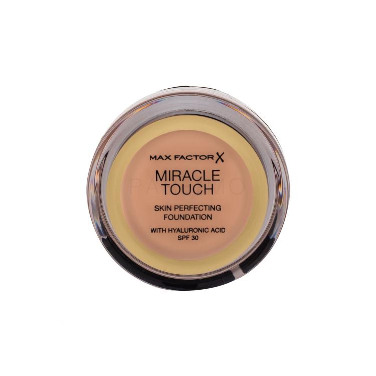 Max Factor Miracle Touch Skin Perfecting SPF30 Foundation für Frauen 11,5 g Farbton  035 Pearl Beige