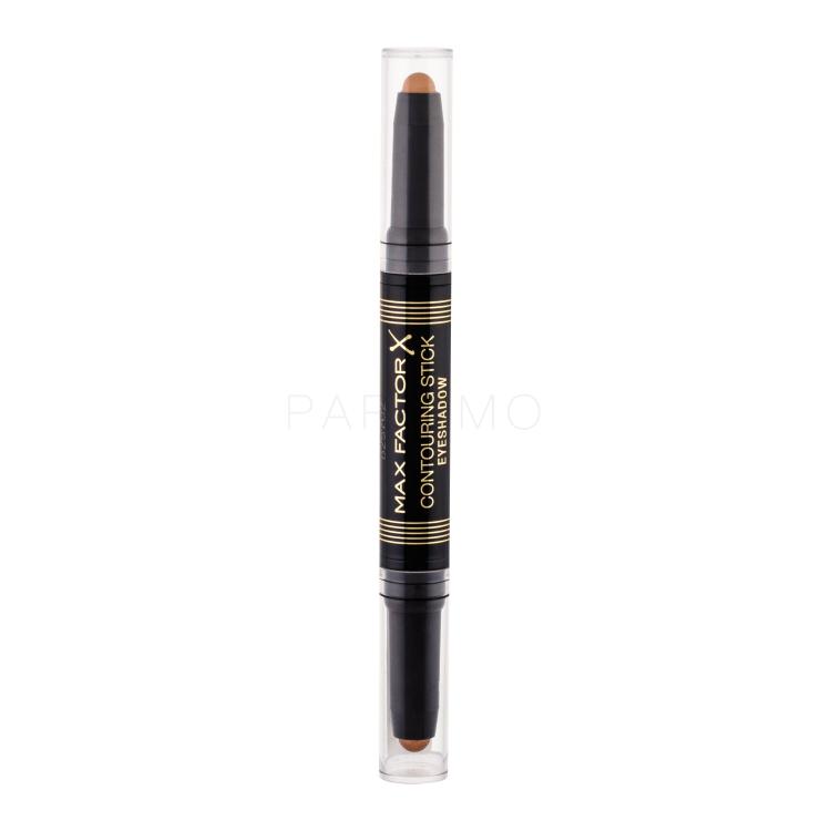 Max Factor Contouring Stick Eyeshadow Lidschatten für Frauen 5 g Farbton  006 Pink Gold &amp; Bronze Moon
