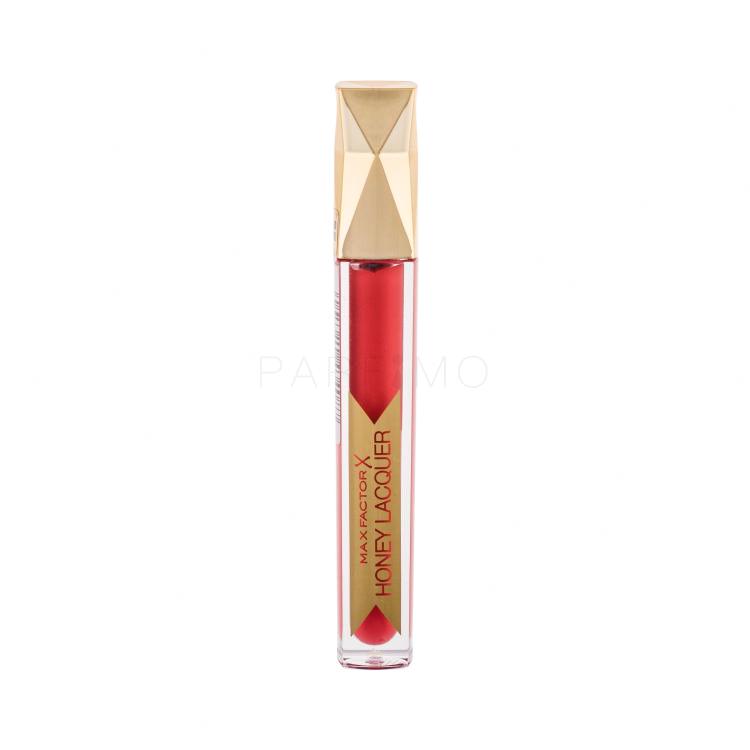 Max Factor Honey Lacquer Lipgloss für Frauen 3,8 ml Farbton  Indulgent Coral