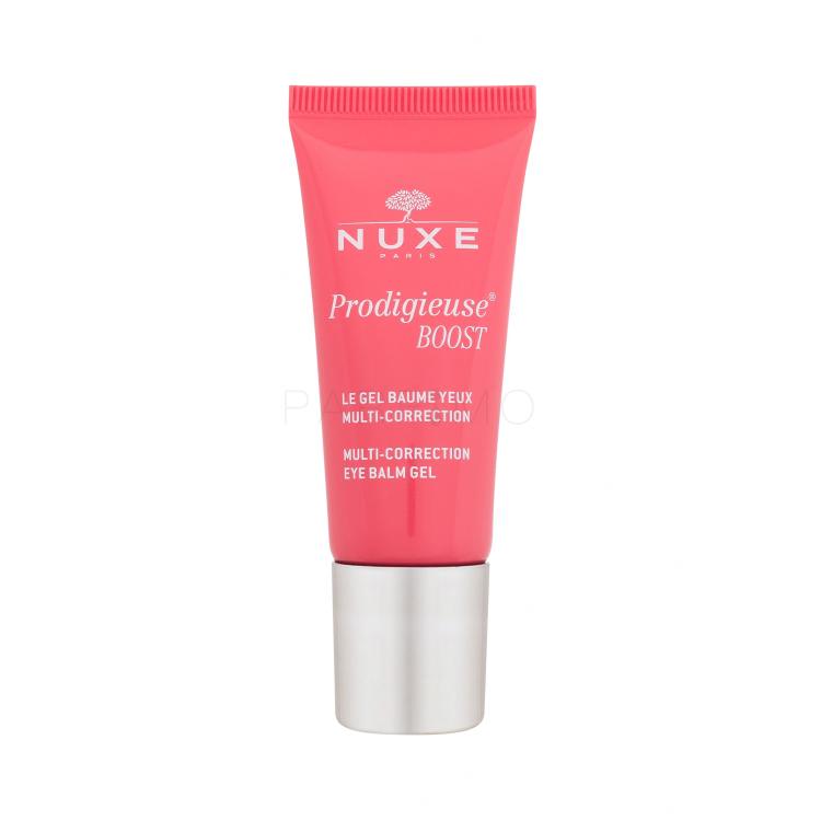 NUXE Prodigieuse Boost Multi-Correction Eye Balm Gel Augengel für Frauen 15 ml